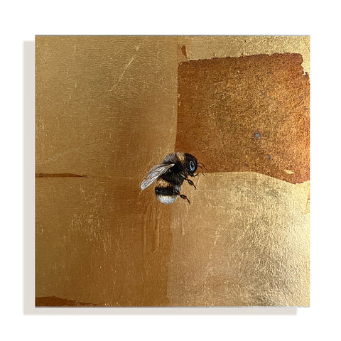 Abeille IV original art print by Elizabeth Waggett | Enter Gallery 