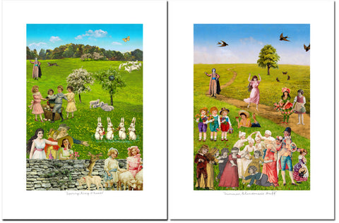 Limited Edition Peter Blake Art Prints | Enter Gallery