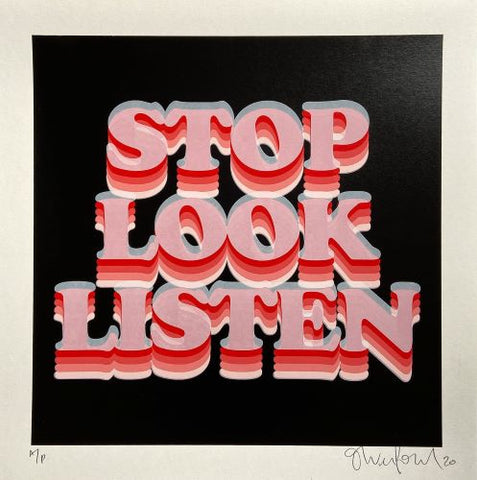 Stop Look Listen