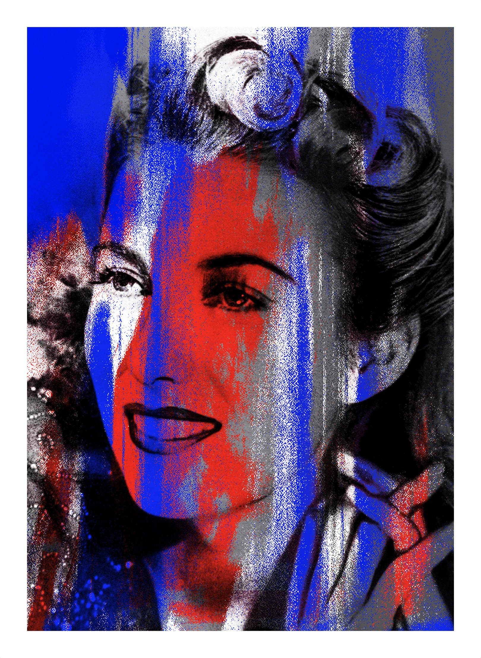 Image of Dame Vera Lynn, Small artwork by Anthony Freeman, free delivery