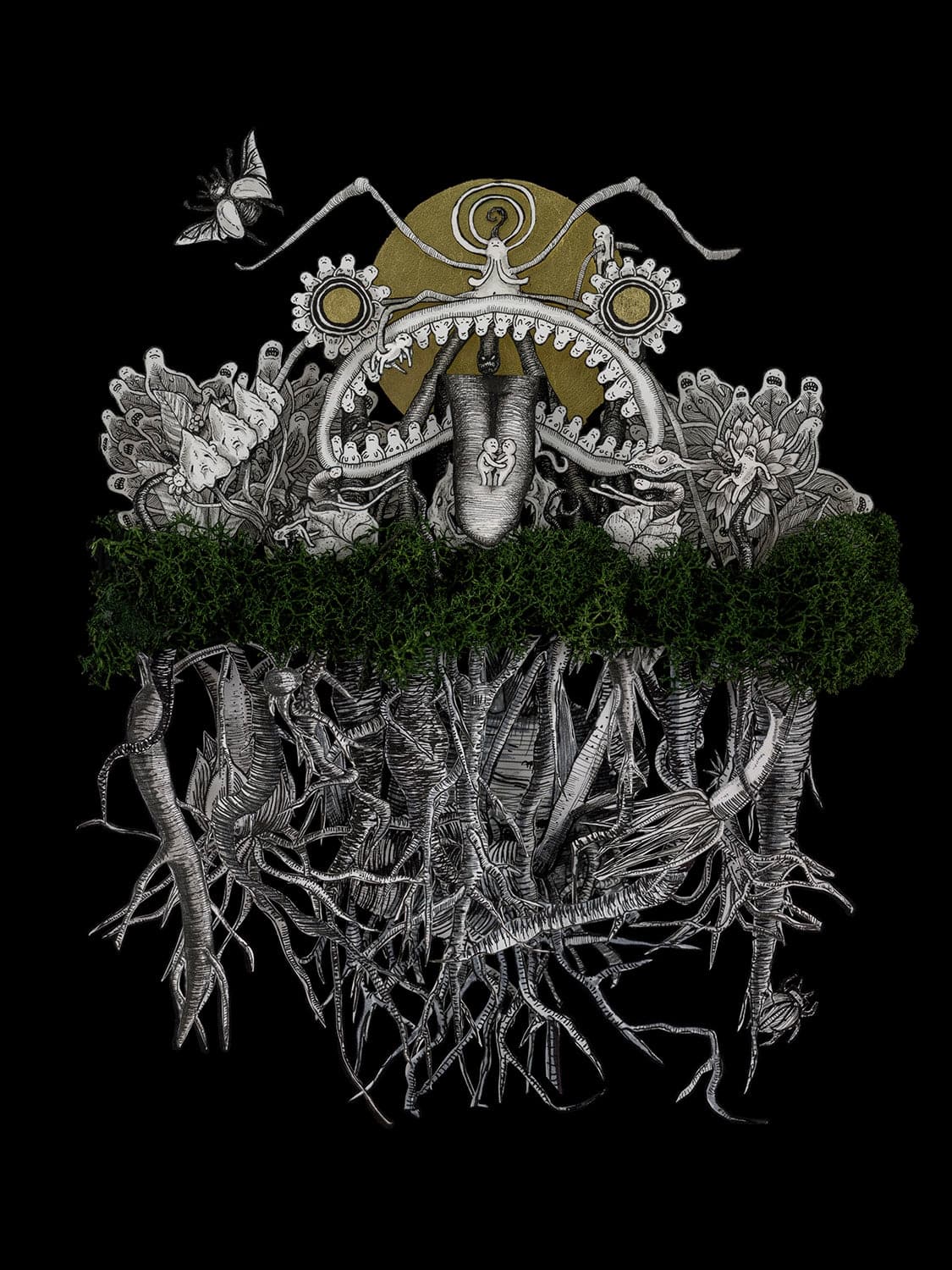 Image of Bastardised Botanical Chapter 1 artwork by JanaNicole and Richard Berner, free delivery