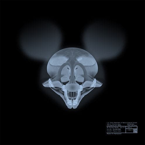 Image of Autopsy of Mickey, Lightbox artwork by Magnus Gjoen, free delivery