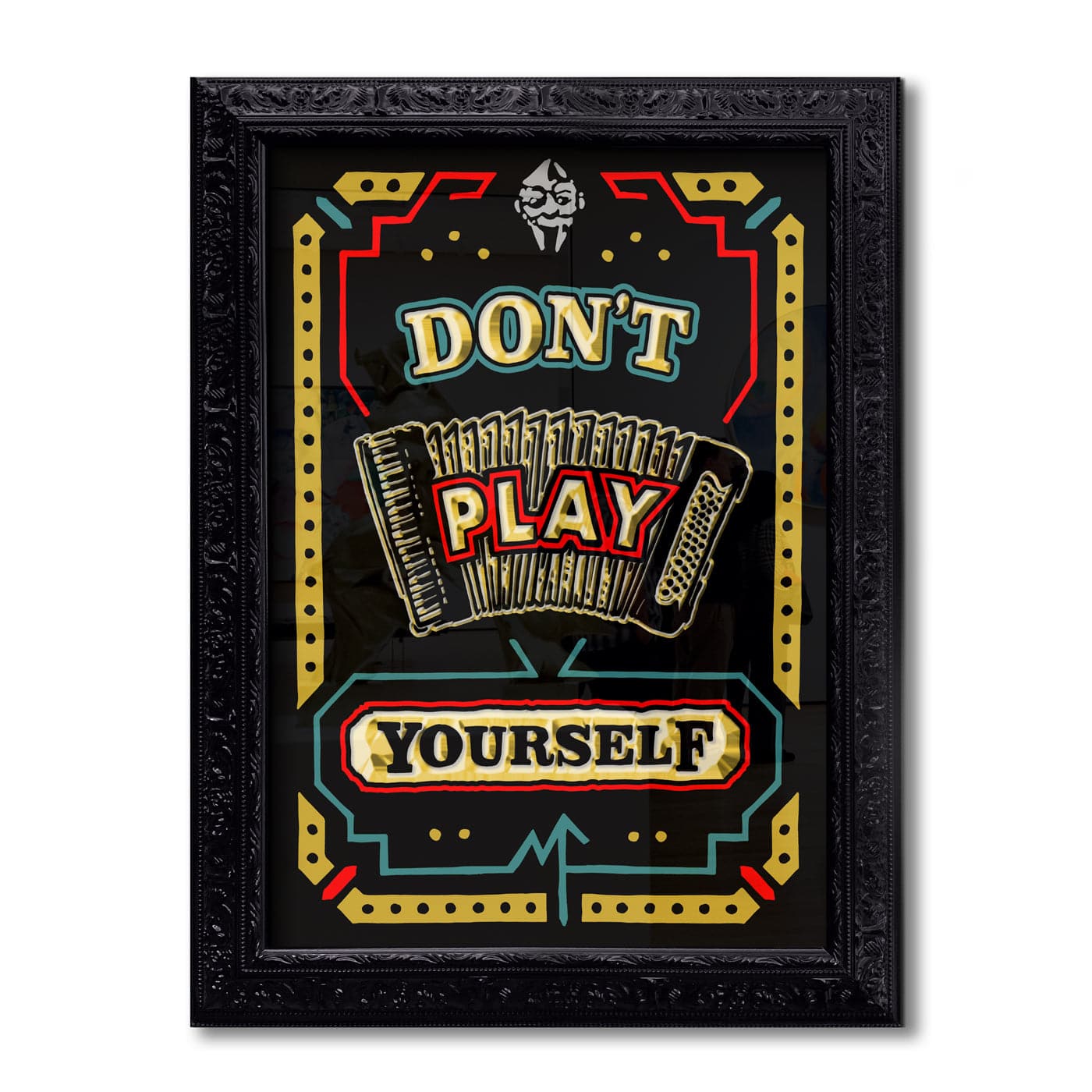 Image of Don't Play Yourself artwork by Ryan Callanan aka RYCA, free delivery