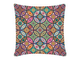 Cushion Cover, Square (Mandala Bangles)