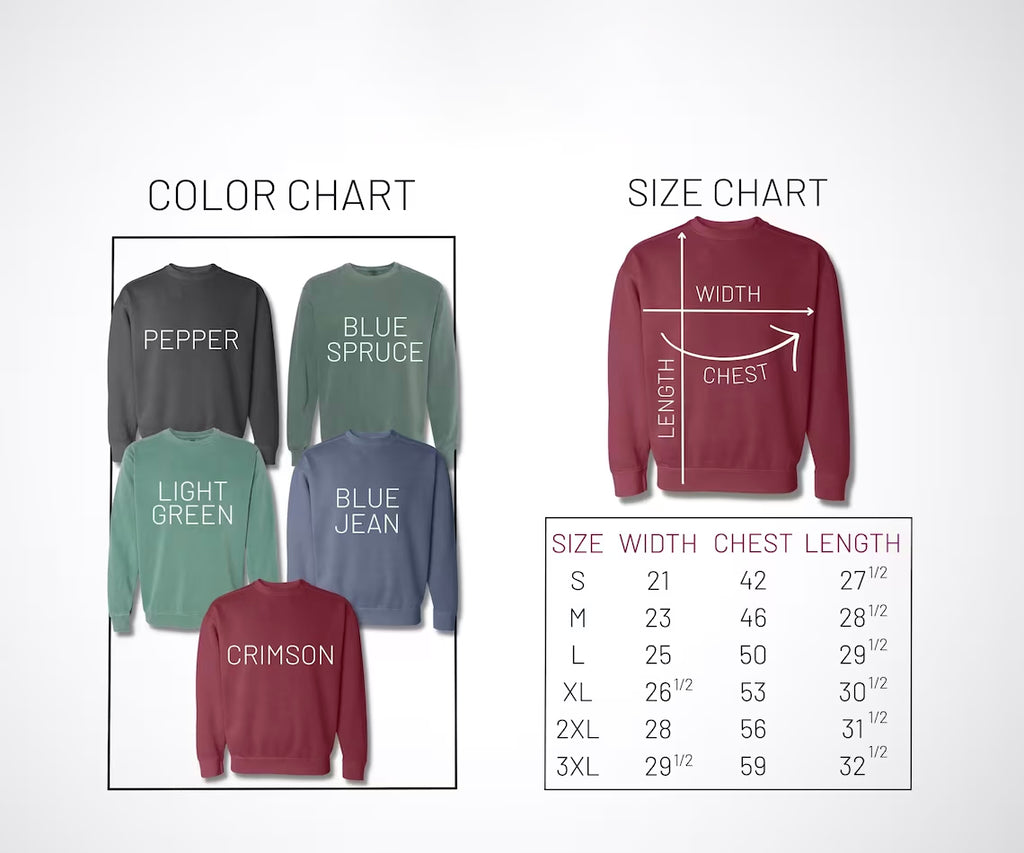 Comfort Colors Sweatshirt