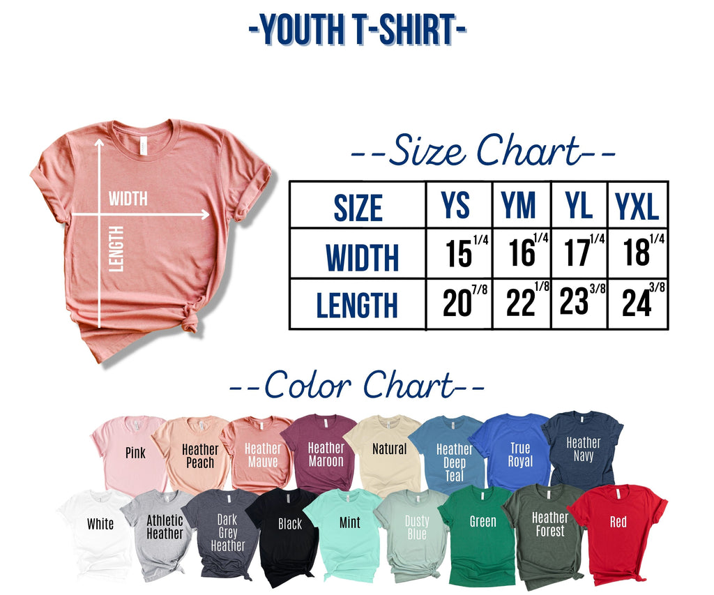 Bella Canvas Youth T-Shirt