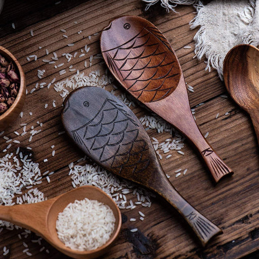 Wooden Mushroom Salt and Pepper Shakers