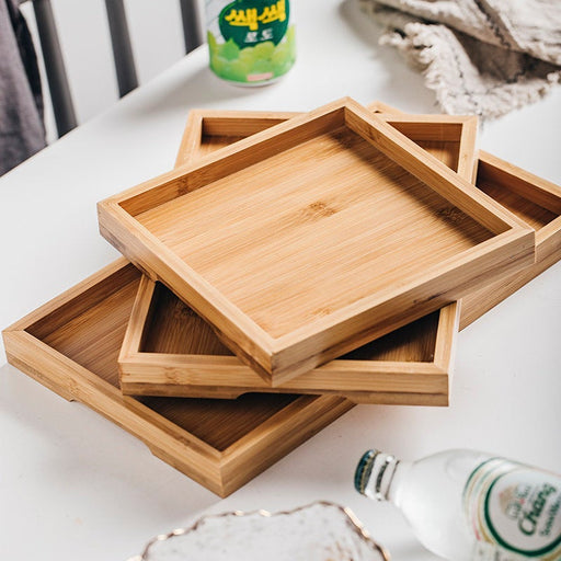 Loveramics - oval solid wood tray for food presentation + cutting