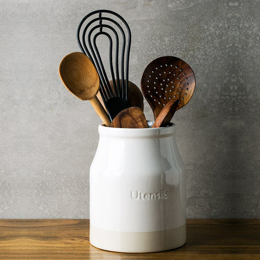 Utensil Holder – Fern Street Pottery