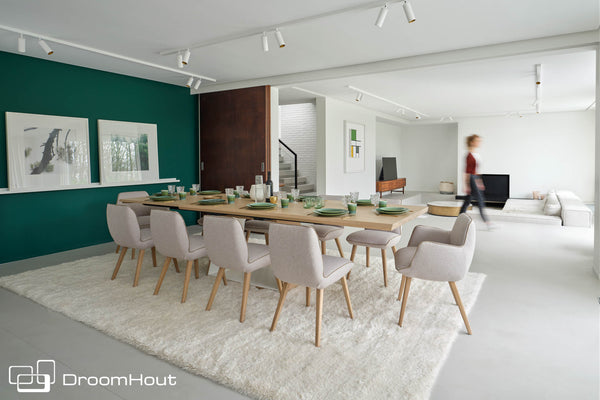 Houten eettafel by DroomHout - houten tafel Mobitec Mood