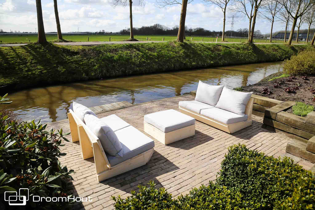 Loungebank van DroomHout