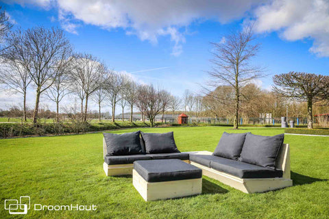 Loungebank van DroomHout