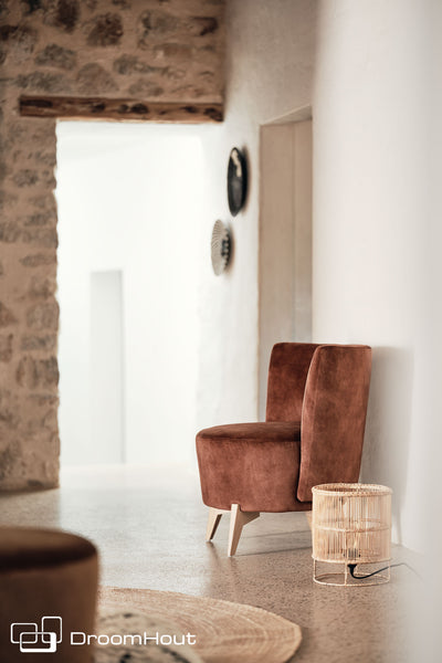 Mobitec fauteuil Bolero by DroomHout - brand story