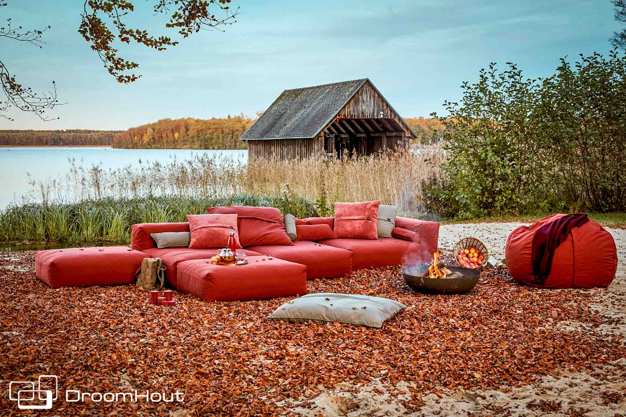 Vetsak sofa outdoor loungebank - by DroomHout