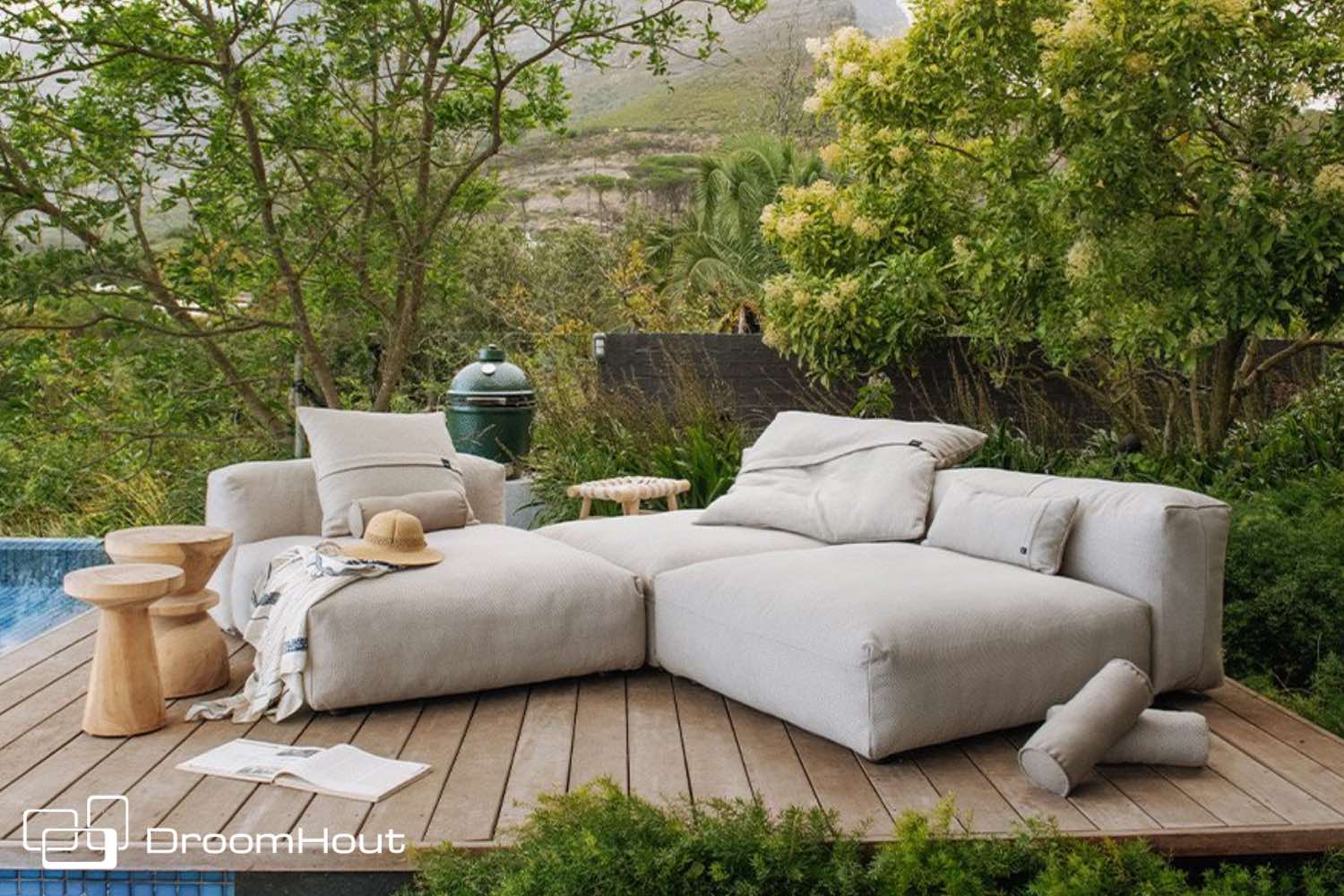 Gunst in het geheim bewaker Sofa Vetsak 2-zits in- en outdoor | super comfort | showroom Utrecht –  DroomHout