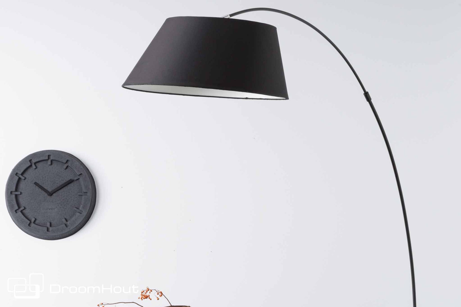 redden chaos overhandigen Vloerlamp Zuiver Arc | Ophangen hoeft niet met een booglamp | Nu extra  korting! – DroomHout