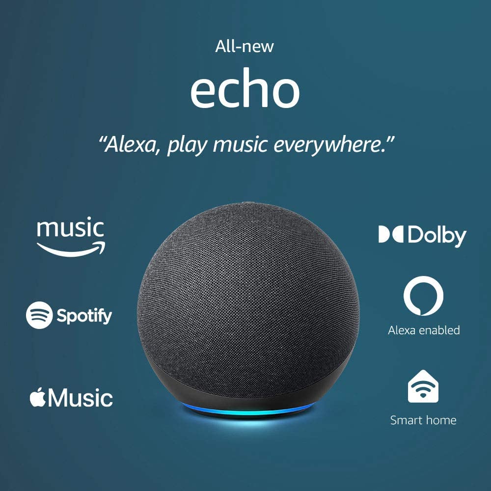 alexa all new echo