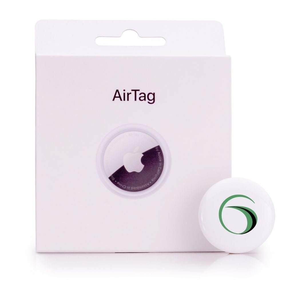 Apple AirTag with Greenline Logo imprinted