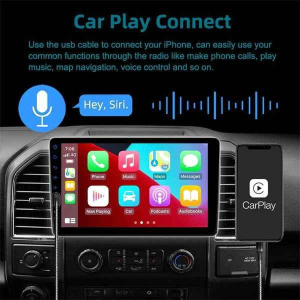 Wireless CarPlay Adapter For OEM Car Stereo W/USB Plug And Play for IOS/ Android