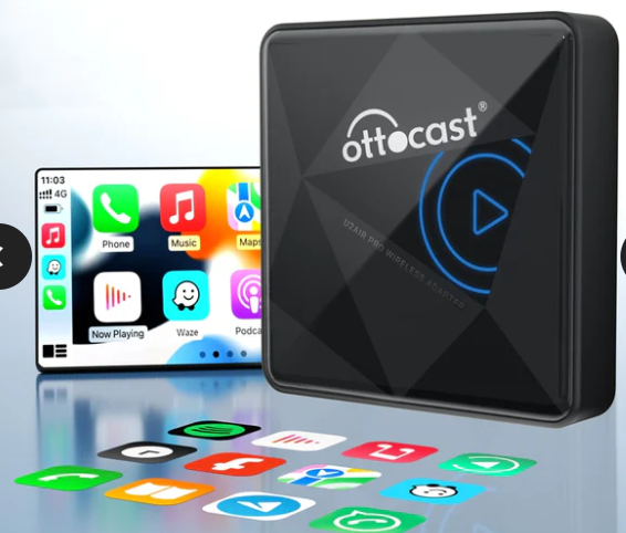 A Brief Overview of the Best Apple CarPlay Wireless Adapter that you s –  OTTOCAST