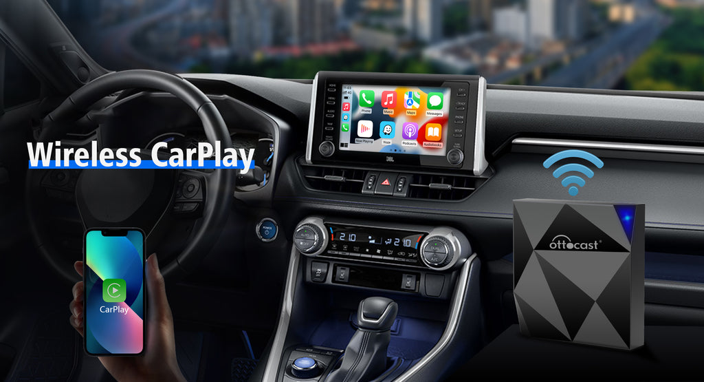 Wireless Apple CarPlay Adapter