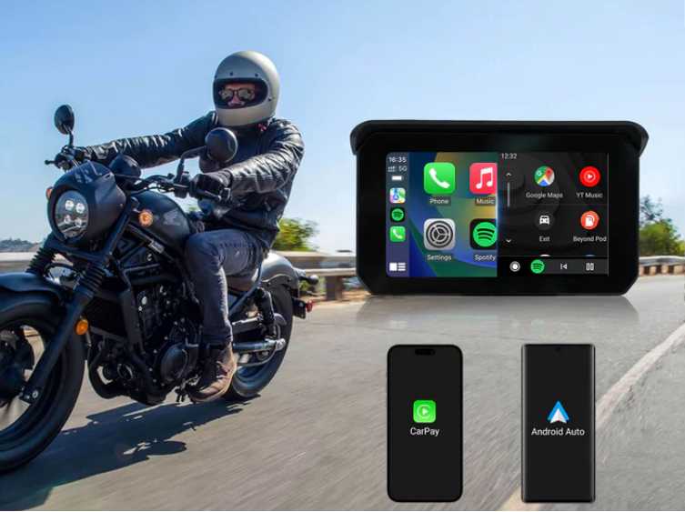 carplay for motorcycle