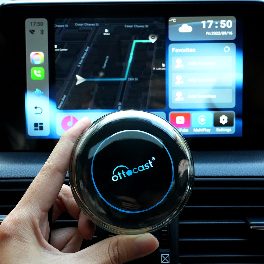 PICASOU 2 CarPlay AI Box - Ottocast – OTTOCAST