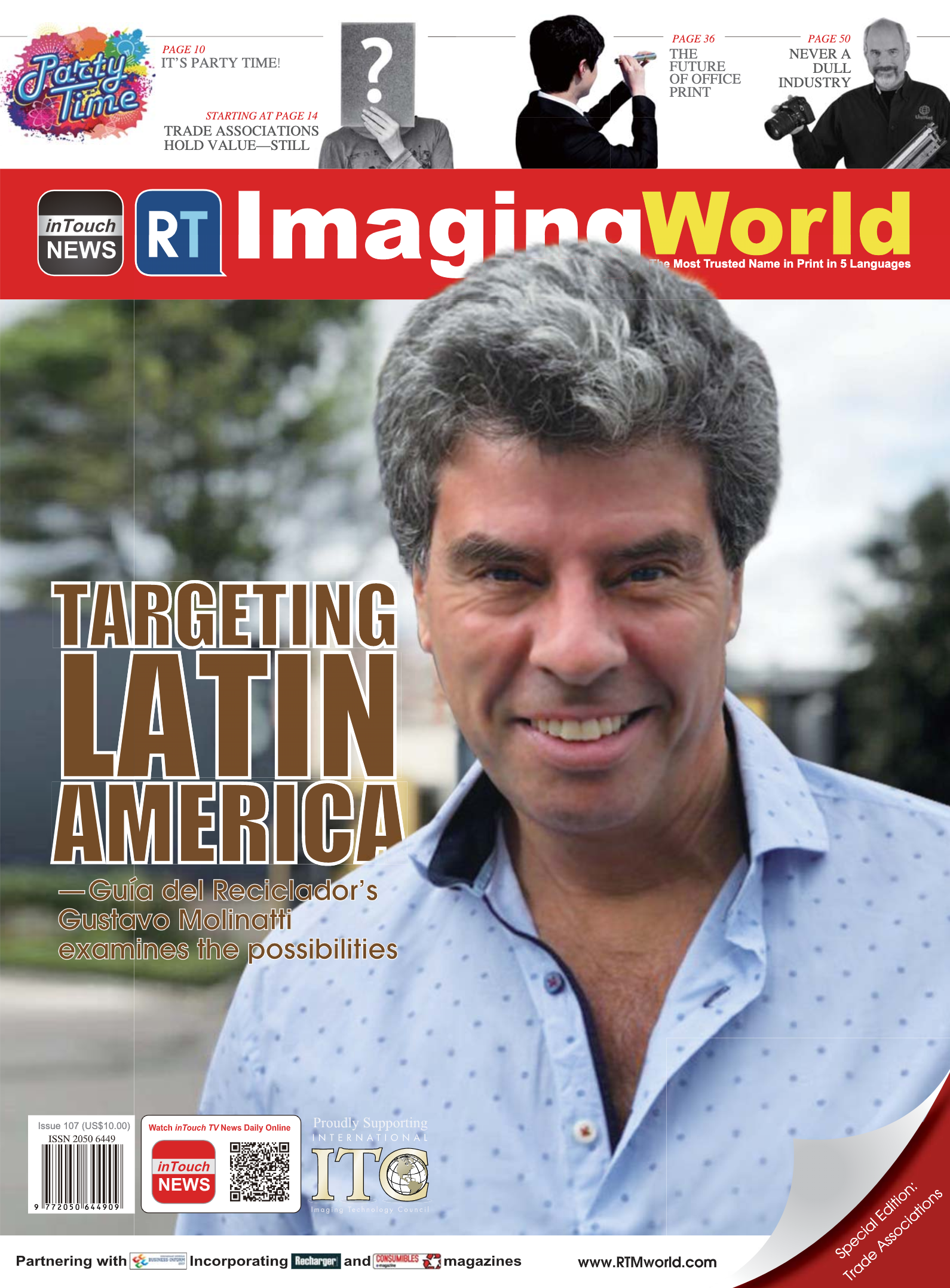 RT Imaging World Issue
