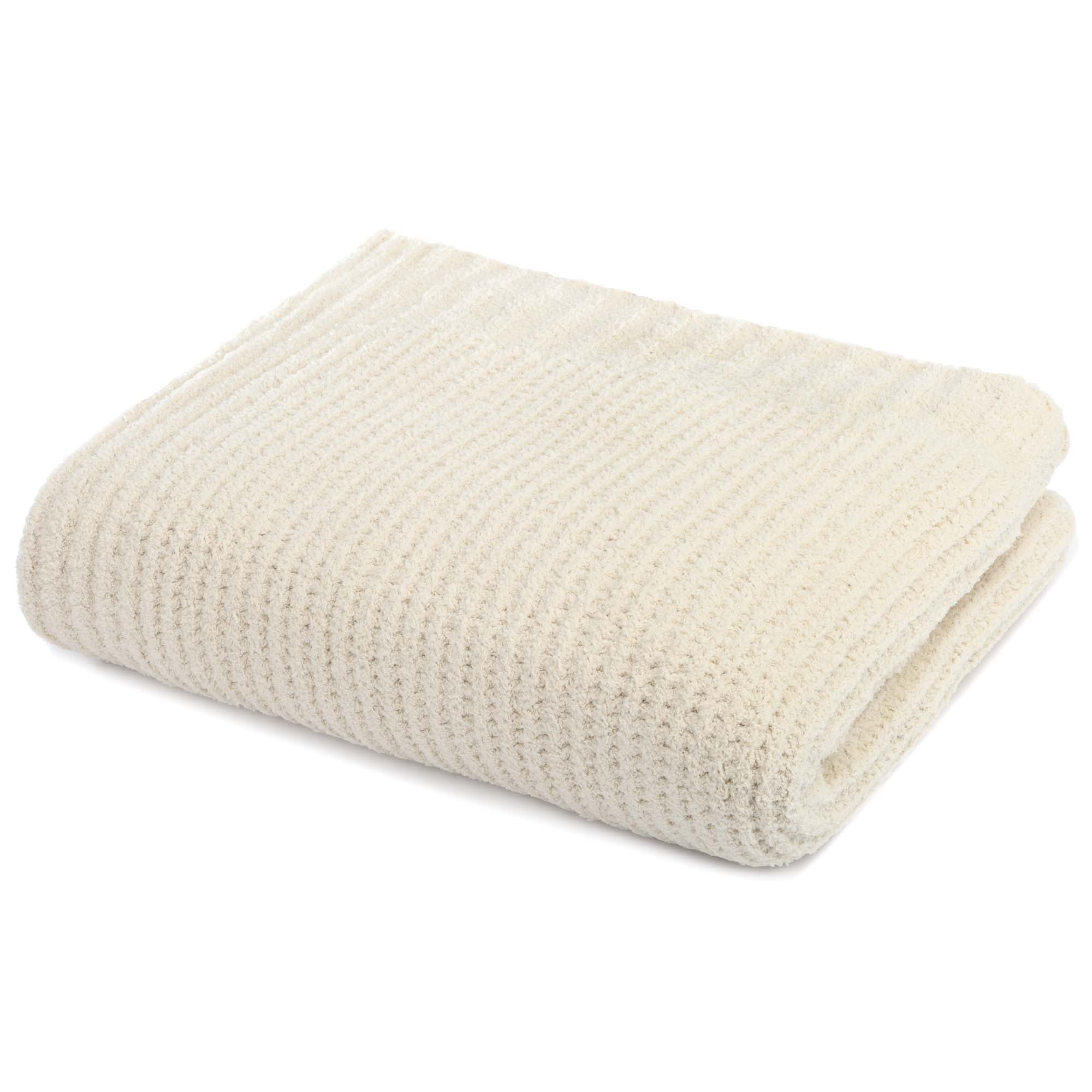 Waffle Weave Cotton Throw - Graham & Brooks