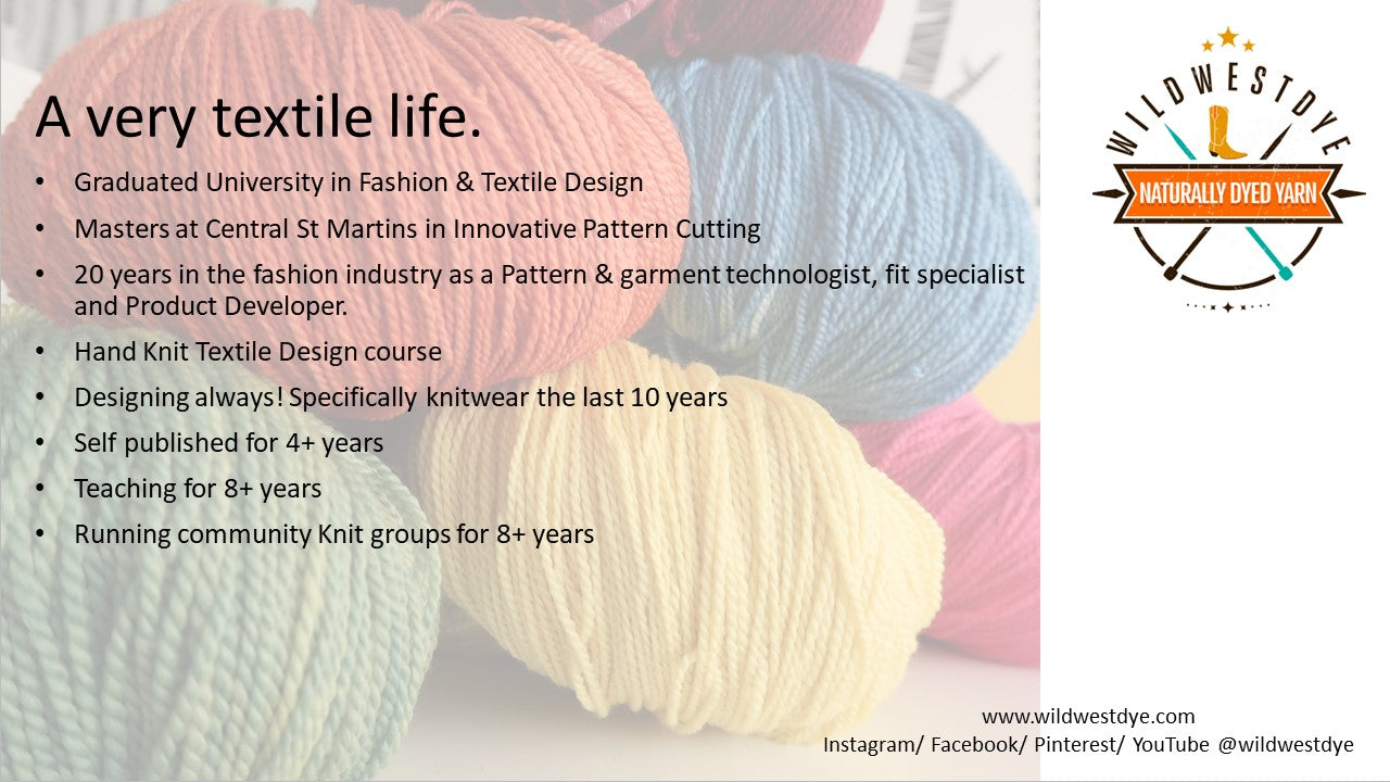 Skeins of yarn piled up