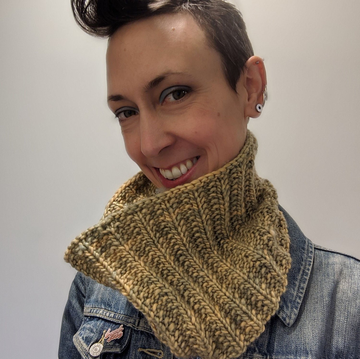 Cowl's Meow Reversible Neck Warmer