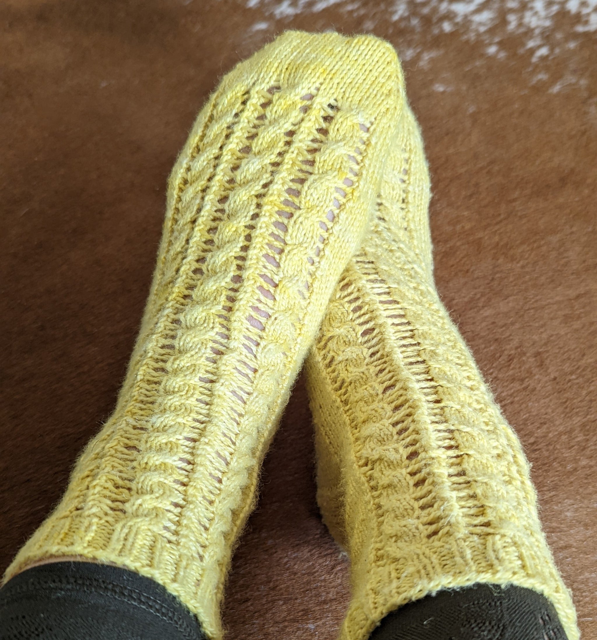 Adapting a Sock Pattern for DK or Worsted Weight (Online) / TBD