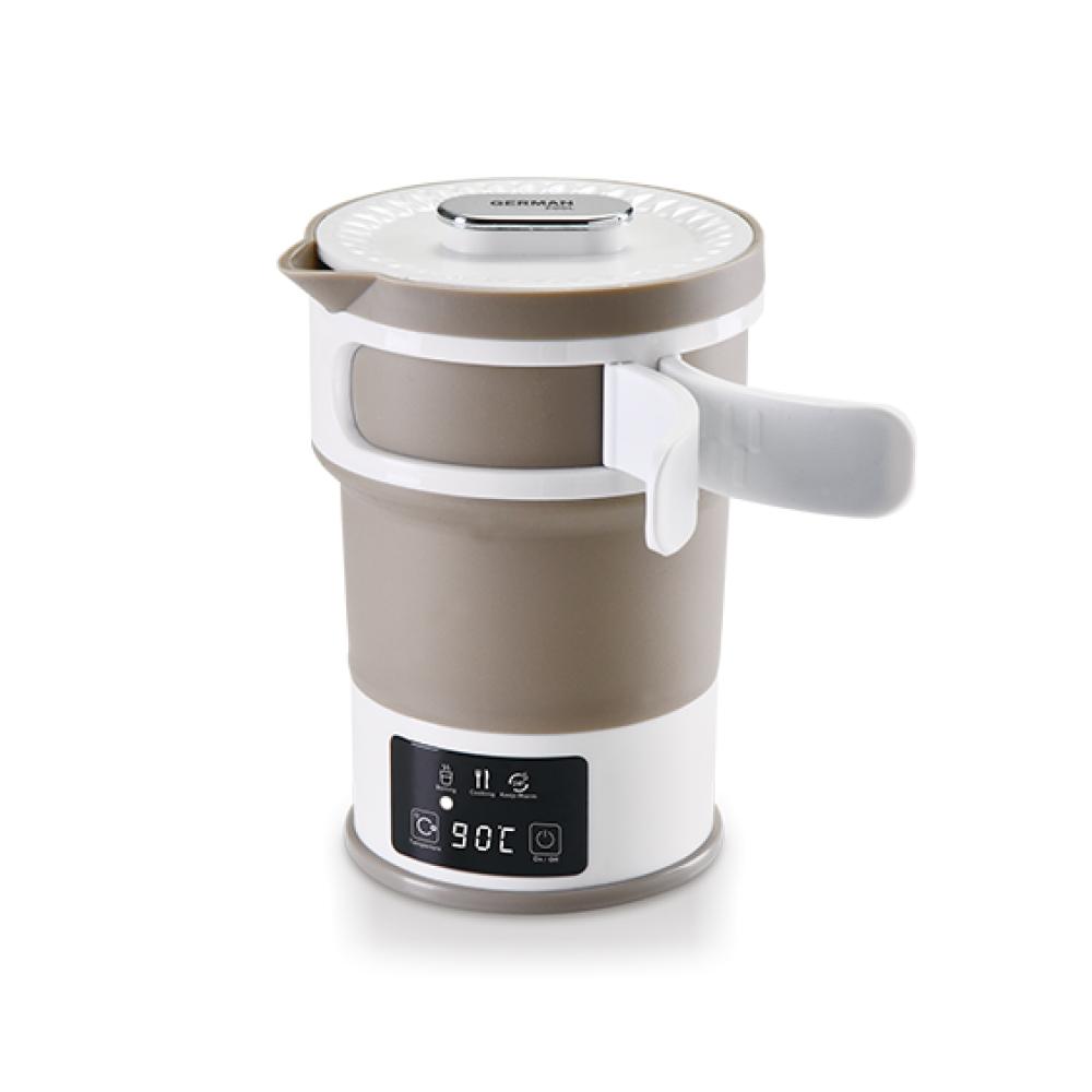 GERMAN POOL Foldable Travel Kettle 