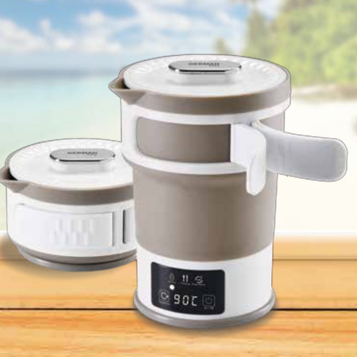 foldable travel kettle