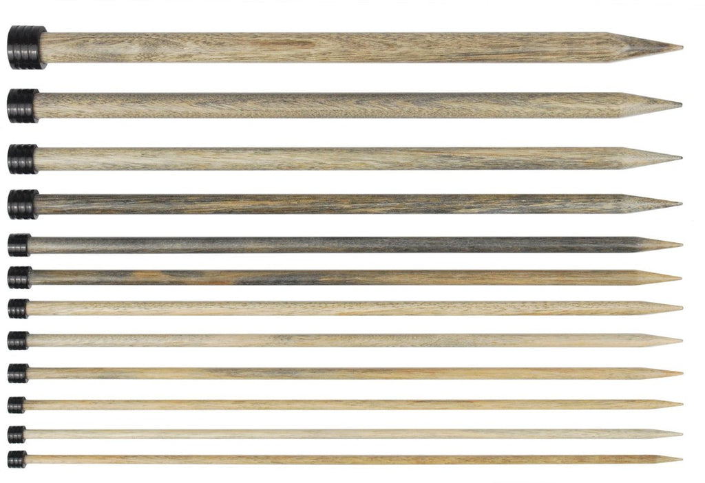 Driftwood and Umber Large 6 Double-pointed Knitting Needle Set – Hacer  Santa Fe