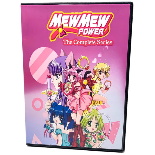 DVD ANIME TOKYO Mew Mew New ~ Season 1+2 (1-24 End) English Subtitle, All  Region $50.44 - PicClick AU