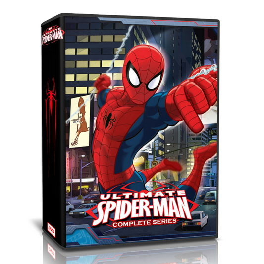 Spider-Man The Animated Series 1994 Complete Seasons 1,2,3,4,5 DVD Set –  RetroAnimation