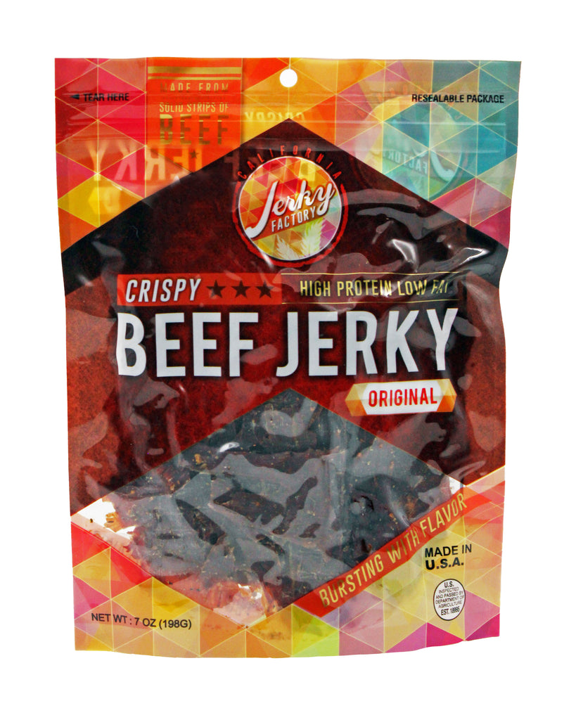 Crispy Beef Jerky - Original – California Jerky Factory