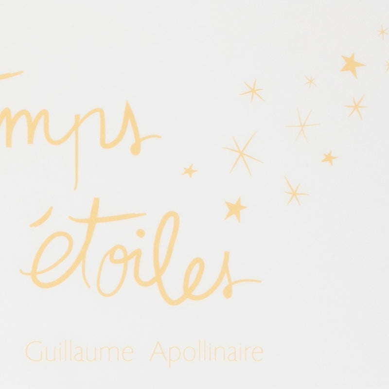 Sticker Citation G Apollinaire Rallumer Les Etoiles