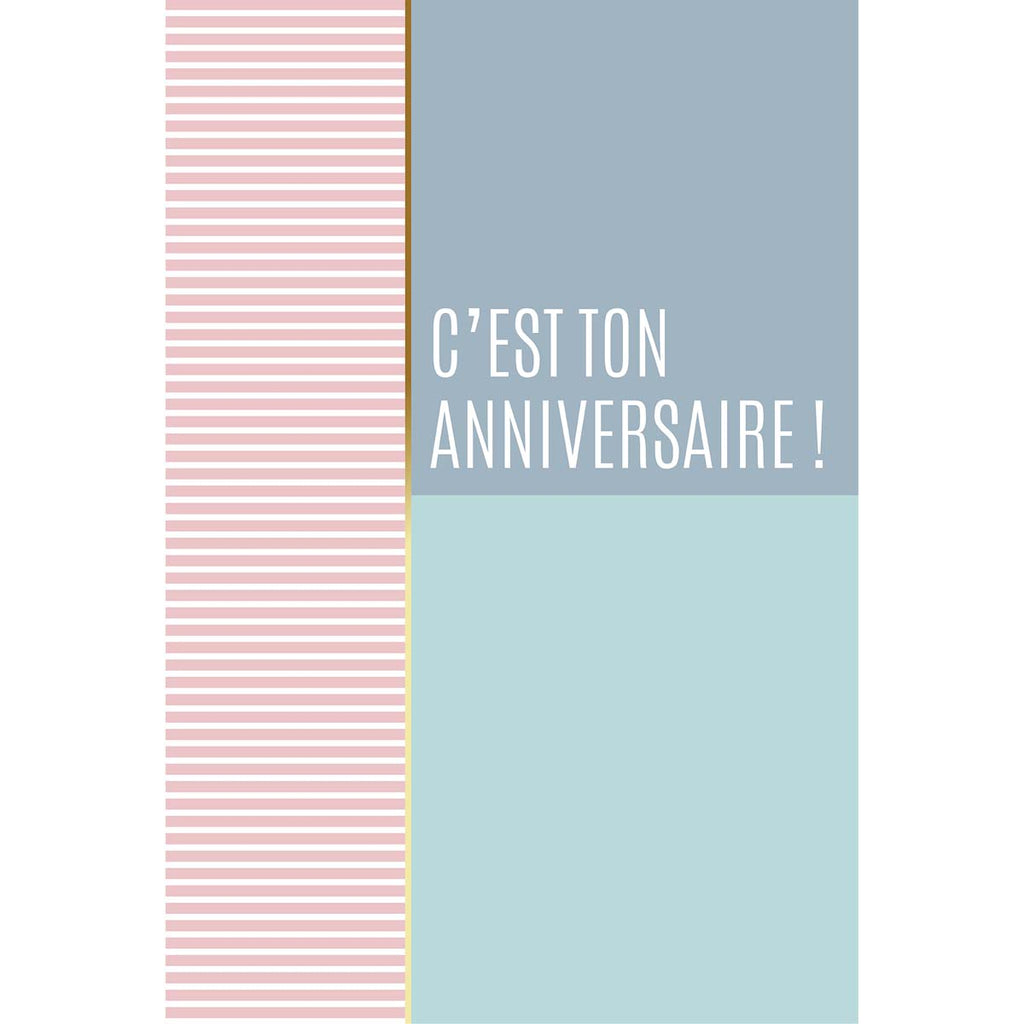 Carte Graphique Ton Anniversaire