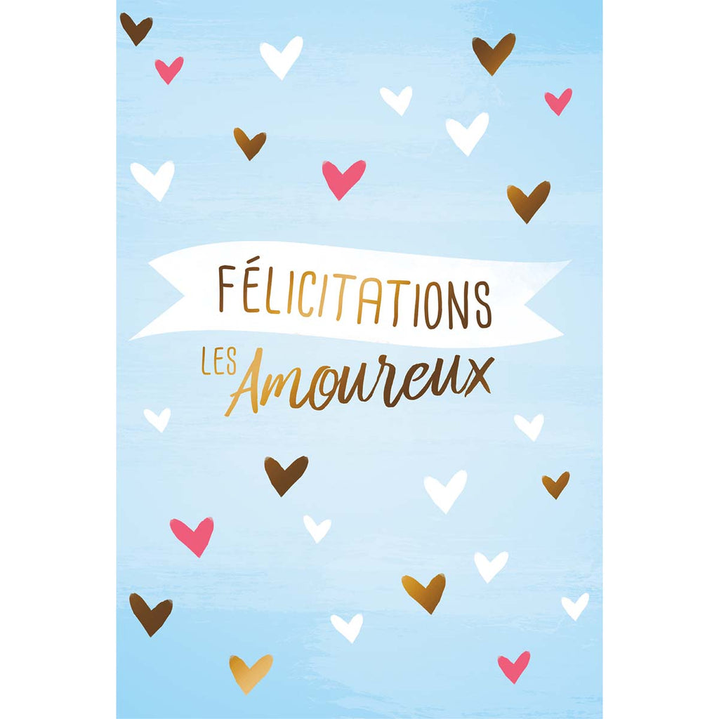 Carte Felicitations Les Amoureux