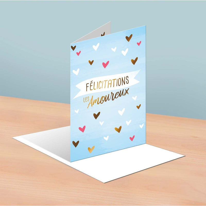 Carte Felicitations Les Amoureux