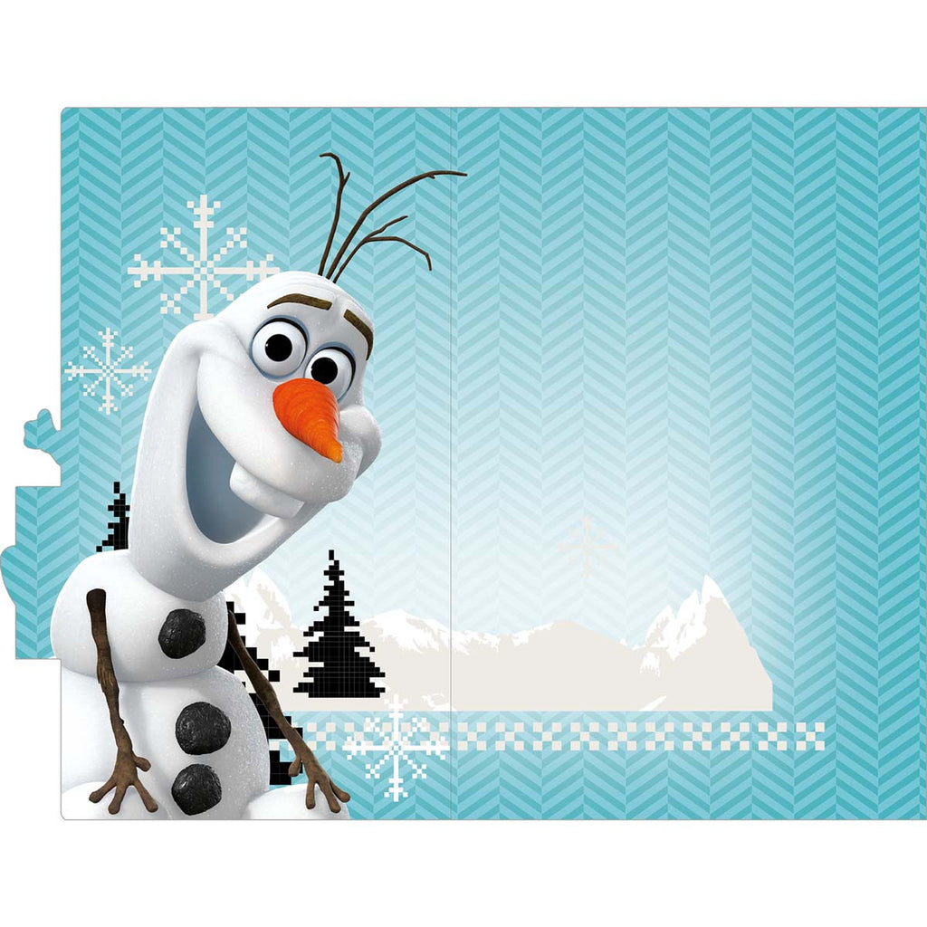 Carte Anniversaire 4 Ans Olaf