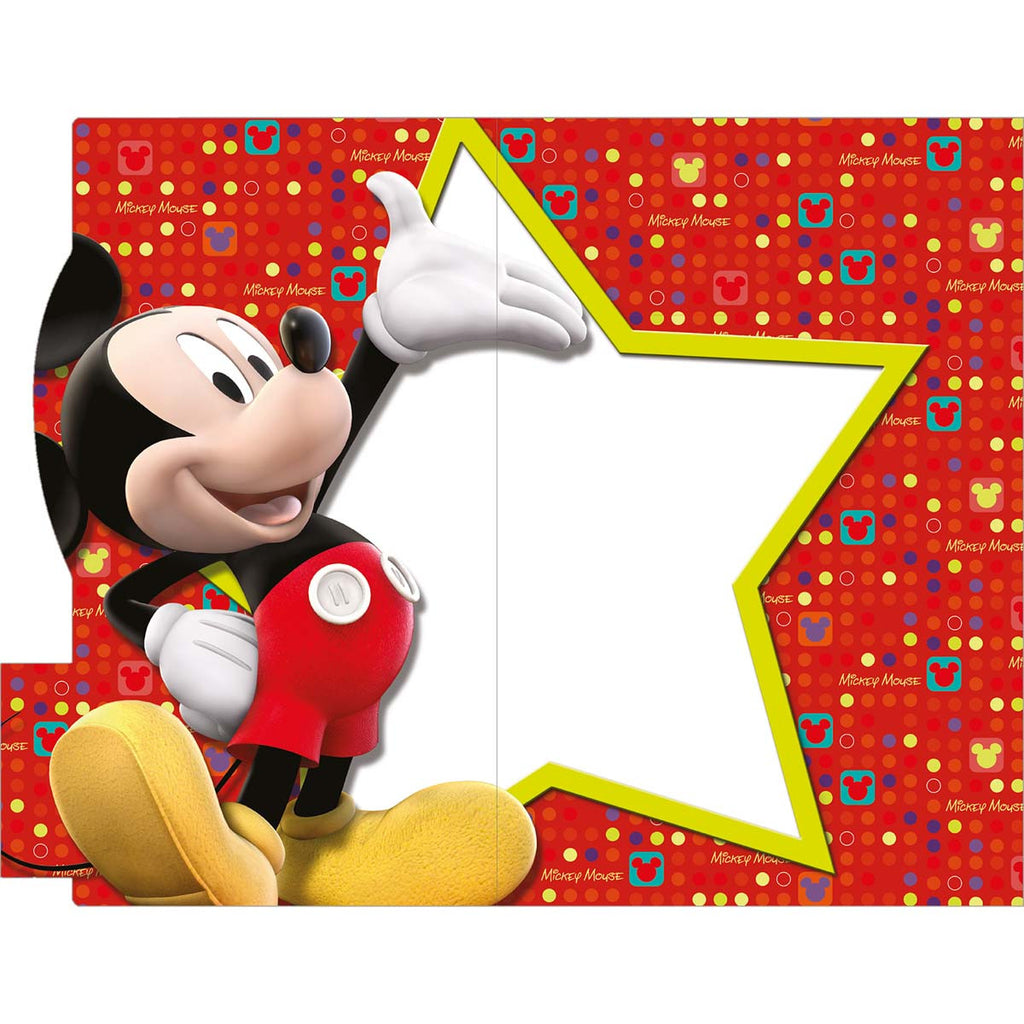 Carte Anniversaire 2 Ans Mickey