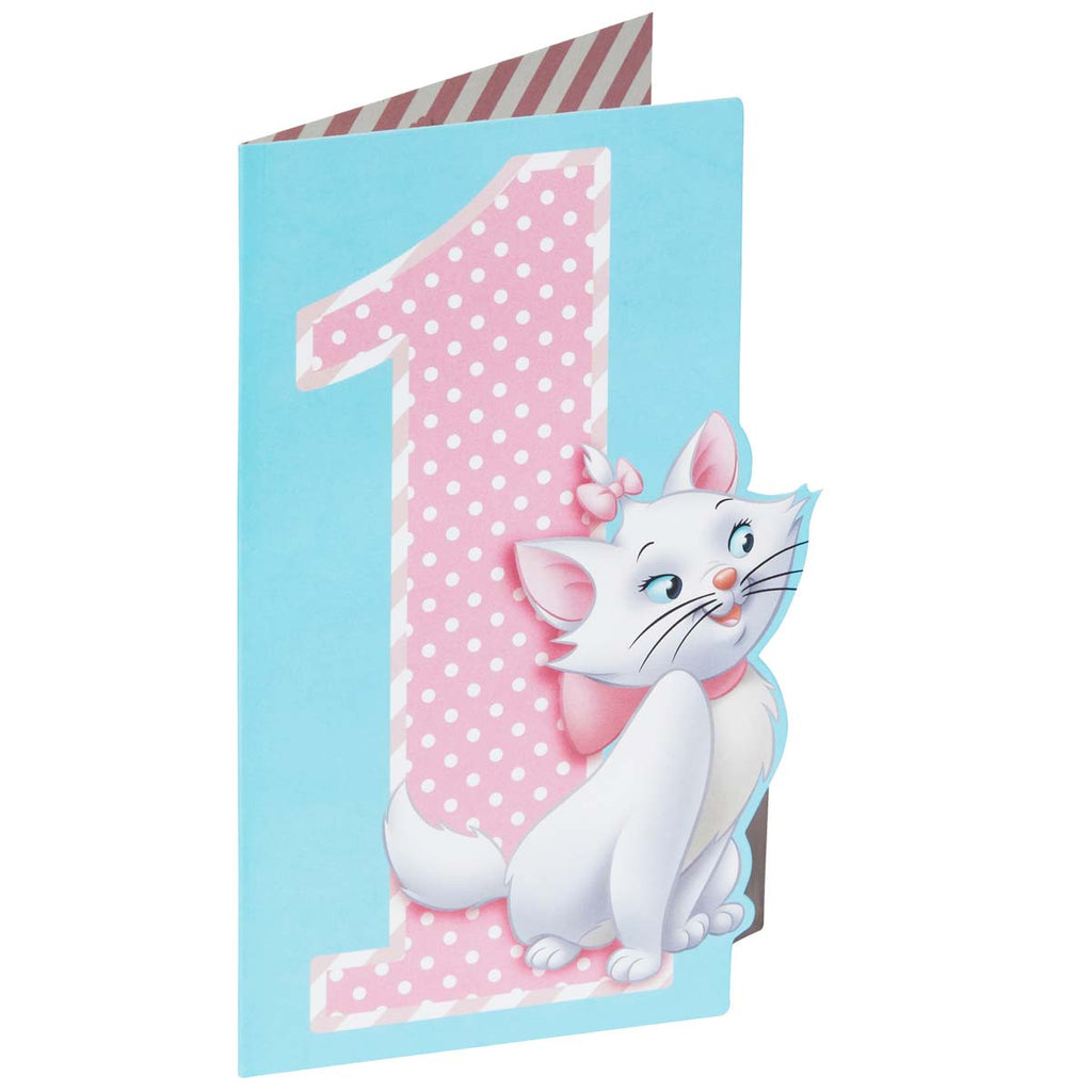 Carte Anniversaire 1 An Les Aristochats