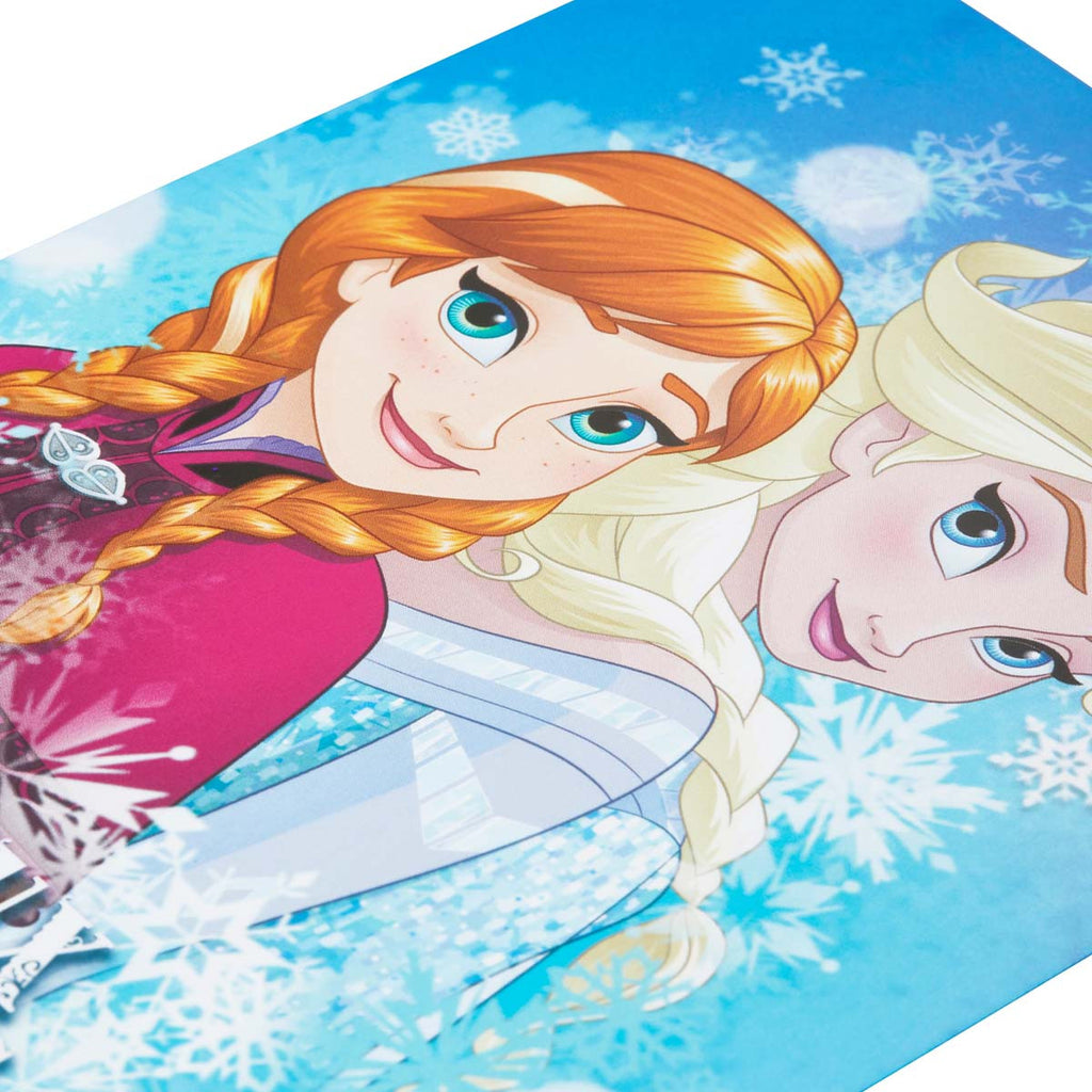 Carte Anniversaire Disney Elsa Et Anna