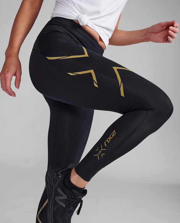 2XU Mid Rise Compression Women's Running Tights