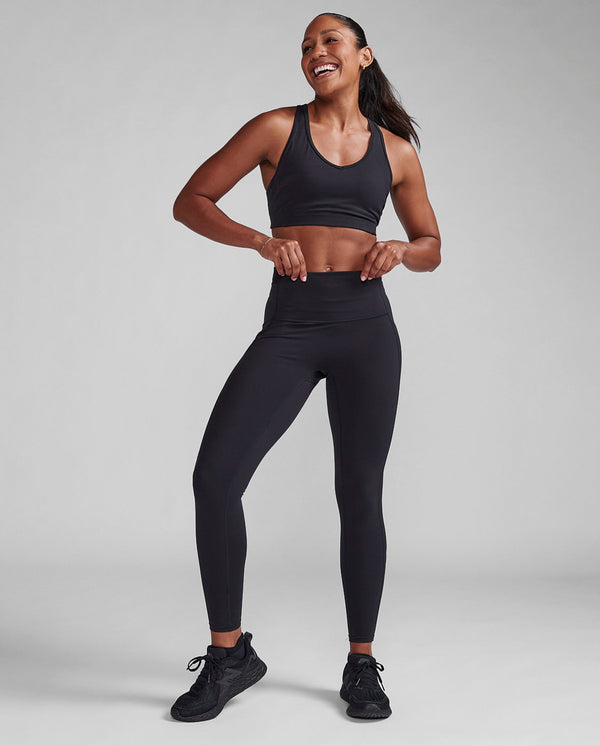 CompressionZ Compression Capri Leggings for Women - Yoga Capris, Running  Tights, Gym Pants - Plus Size (Black, XS)