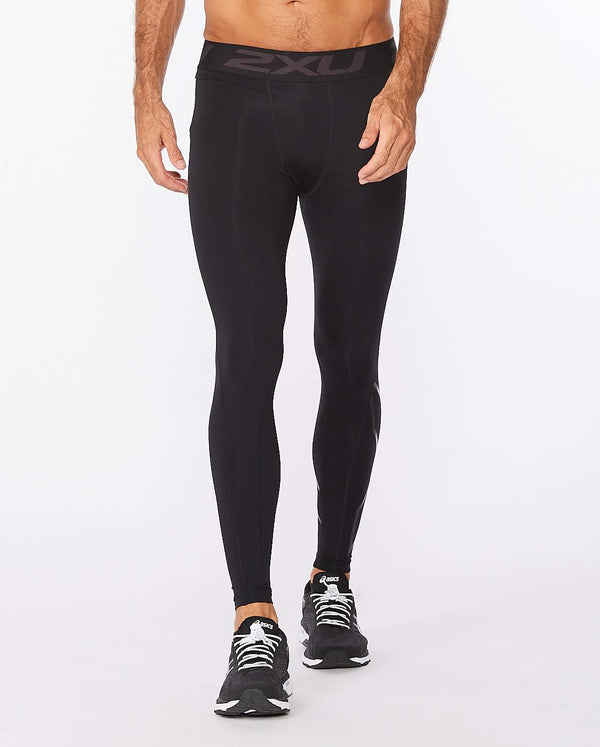 2XU Men's Power Recovery Compression Tights-Black/Nero RRP £110 (L-XL)