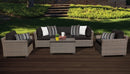 Monterey 6 Piece Outdoor Wicker Patio Furniture Set 06b